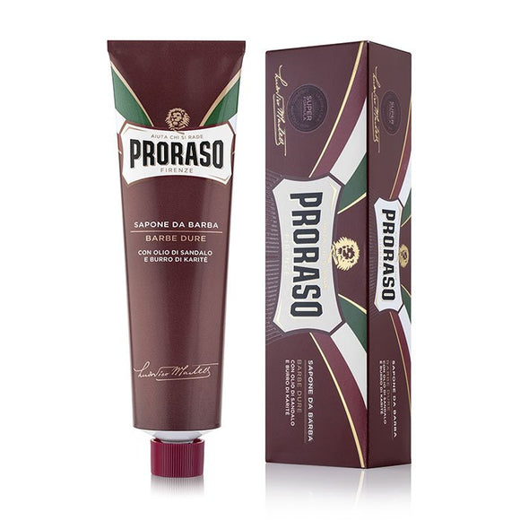 Proraso Shave Cream Moisturizing & Nourishing Formula Shaving 5.2 oz