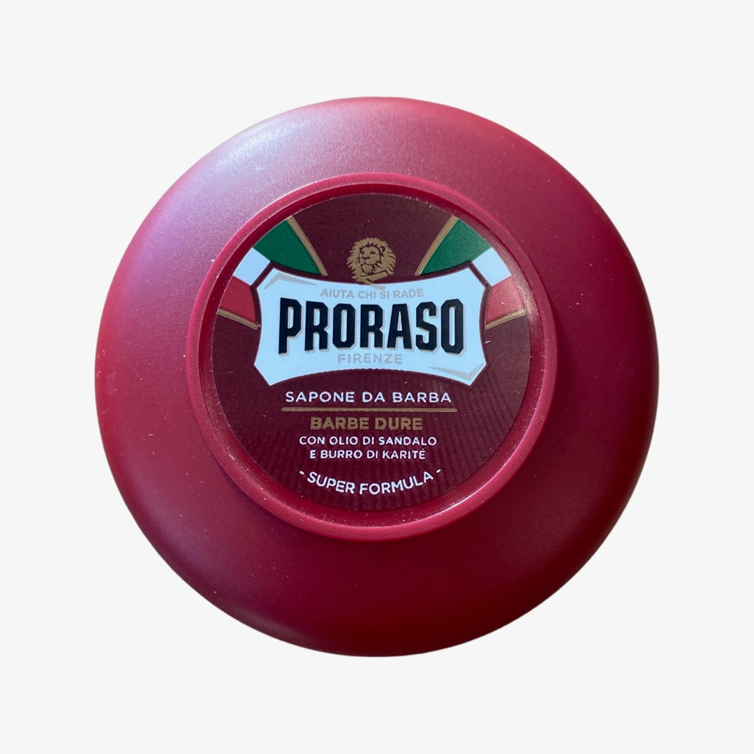 Proraso Shave Soap Samples 1/4oz The Razor Company