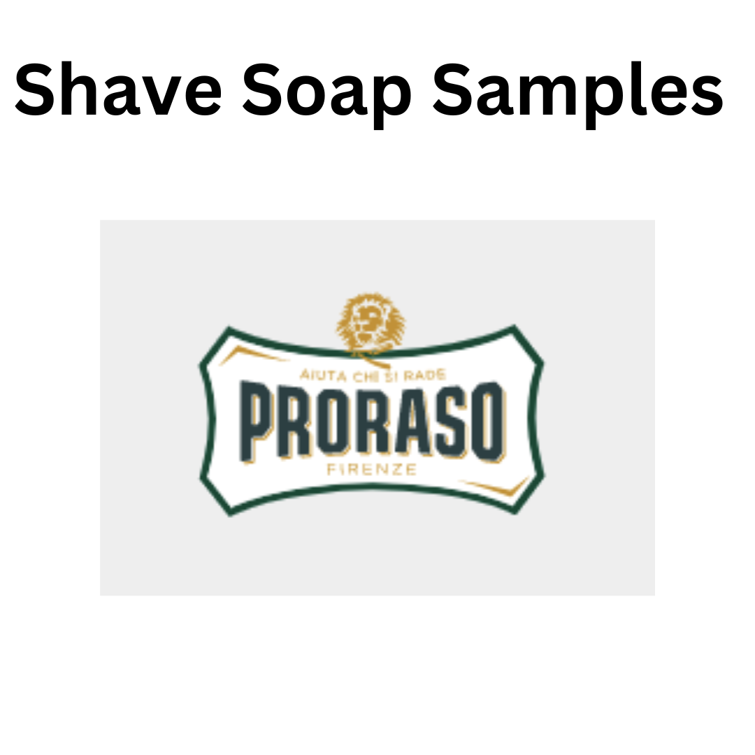 Proraso - Shave Soap Samples - 1/4oz