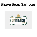 Proraso - Shave Soap Samples - 1/4oz