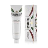 Proraso White Shaving Cream Tube for Sensitive Skin 150ml