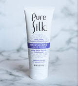 Pure Silk - Moisturizing Non-Aerosol Shave Cream - 6 Ounces