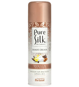 Pure Silk - Vanilla Shea Butter Shave Cream - 7.25 Ounces