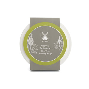 Muhle - Aloe Vera - Shaving Soap in Porcelain Bowl