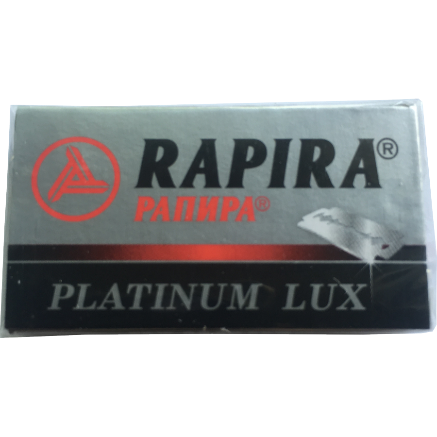 Rapira - Platinum Lux double edge razor blades - 5 Blades