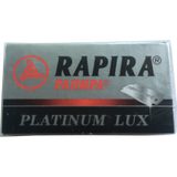 Rapira - Platinum Lux double edge razor blades - 5 Blades