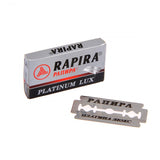 Rapira - Platinum Lux double edge razor blades - 5 Blades