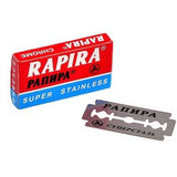 Rapira - Super Stainless Chrome Double Edge Razor Blades - 5 Blades