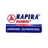 Rapira - Swedish Supersteel Double Edge Razor Blades - 5 blades