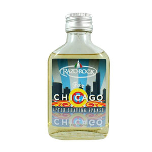RazoRock For Chicago After Shaving Splash