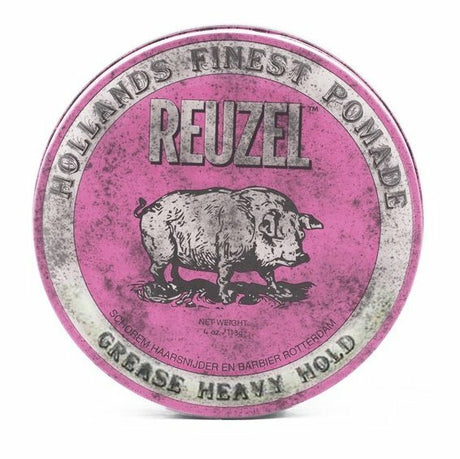 Reuzel - Pink - Pomade - Heavy Hold Grease