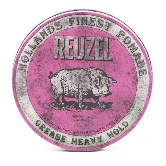 Reuzel - Pink - Pomade - Heavy Hold Grease