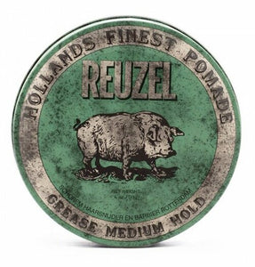 Reuzel - Pomade - Green - Medium Hold Grease