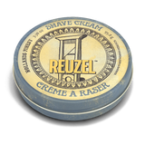 Reuzel - Shave Cream 3.38oz  Reuzel Shave Cream is a highly concentrated, water activated, rich and super-slick formula that helps give you a nick-free, smooth-skin shave.  Reuzel Shave Cream, try it once and you’ll be hooked for life.