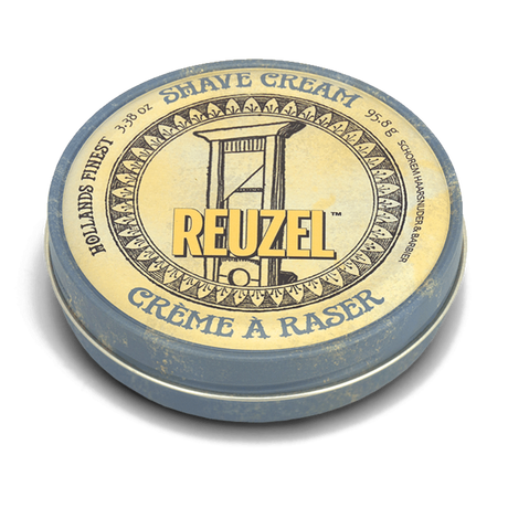 Reuzel - Shave Cream 3.38oz  Reuzel Shave Cream is a highly concentrated, water activated, rich and super-slick formula that helps give you a nick-free, smooth-skin shave.  Reuzel Shave Cream, try it once and you’ll be hooked for life.