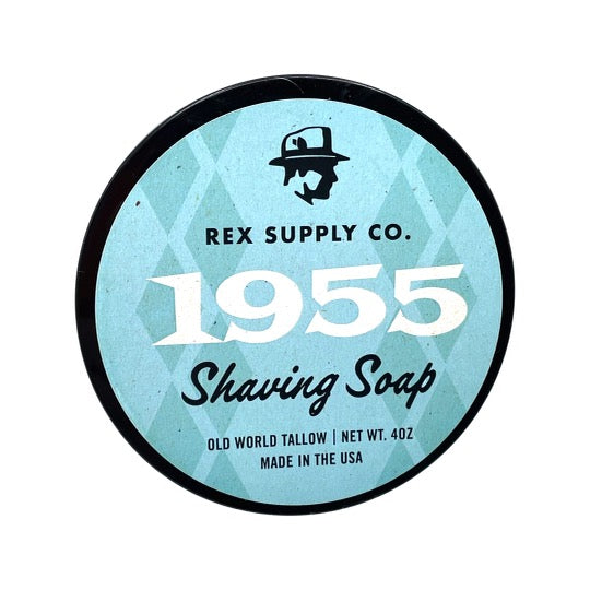 Rex Supply Co. - 1955 Old World Tallow Shaving Soap