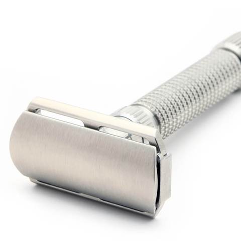 Rex Supply Co. - Adjustable Stainless Steel DE Razor - Ambassador  Rex Supply Co. presents “The Ambassador,” the company’s premier double edge safety razor that customizes your shaving experience in both closeness and comfort. This product was developed by wet shaving enthusiasts to deliver a fully customizable shaving experience.