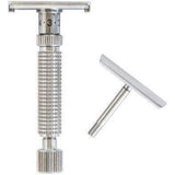 Rex Supply Co. - Adjustable Stainless Steel DE Razor - Ambassador  Rex Supply Co. presents “The Ambassador,” the company’s premier double edge safety razor that customizes your shaving experience in both closeness and comfort. This product was developed by wet shaving enthusiasts to deliver a fully customizable shaving experience.