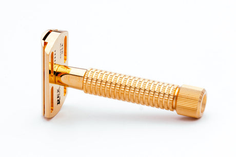 Rex Supply Co. - Envoy - Deluxe Gold Stainless Steel Double Edge Safety Razor