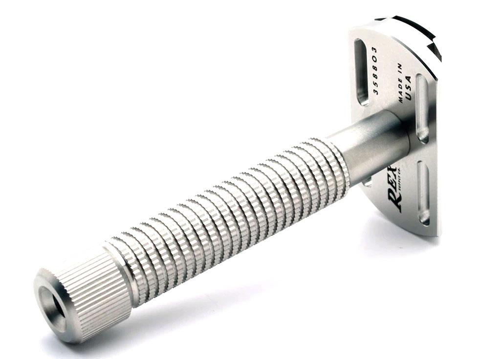 Rex Supply Co. - Envoy - Stainless Steel Double Edge Safety Razor