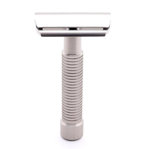 The Envoy Stainless Steel Double Edge Safety Razor   Rex Supply Co. introduces “The Envoy,” the company’s latest entry in the company’s critically acclaimed line of razors and shaving accessories. The Envoy is a double edge safety razor with an elegant look and a weighted feel that delivers an elevated shaving experience.   Rex Supply Co. brand razors are known to deliver a clean, close shave without tugging, pulling or skin irritations and the Envoy is no exception.It was developed by the company’s wet sha