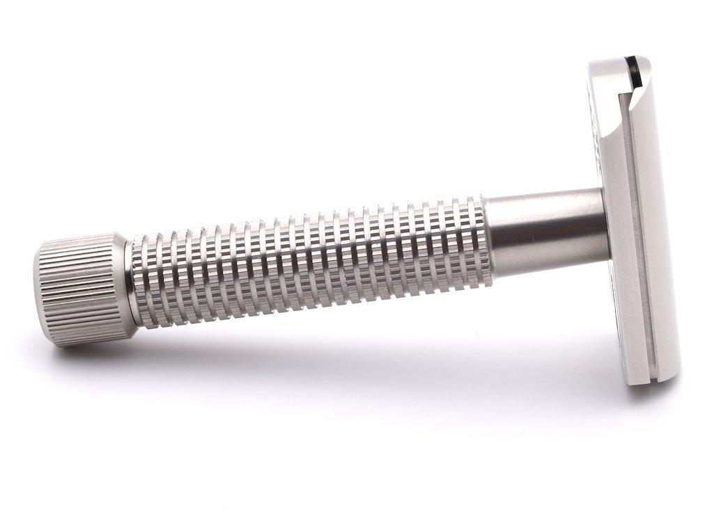 The Envoy Stainless Steel Double Edge Safety Razor   Rex Supply Co. introduces “The Envoy,” the company’s latest entry in the company’s critically acclaimed line of razors and shaving accessories. The Envoy is a double edge safety razor with an elegant look and a weighted feel that delivers an elevated shaving experience.   Rex Supply Co. brand razors are known to deliver a clean, close shave without tugging, pulling or skin irritations and the Envoy is no exception.It was developed by the company’s wet sha