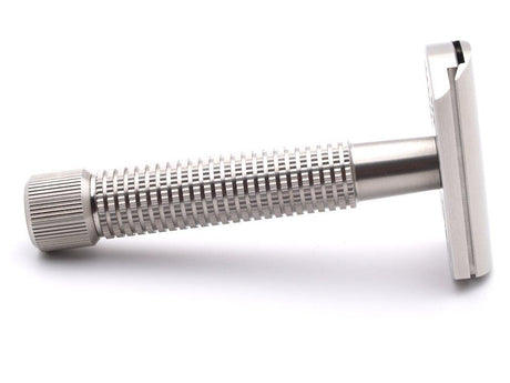 The Envoy Stainless Steel Double Edge Safety Razor   Rex Supply Co. introduces “The Envoy,” the company’s latest entry in the company’s critically acclaimed line of razors and shaving accessories. The Envoy is a double edge safety razor with an elegant look and a weighted feel that delivers an elevated shaving experience.   Rex Supply Co. brand razors are known to deliver a clean, close shave without tugging, pulling or skin irritations and the Envoy is no exception.It was developed by the company’s wet sha