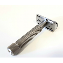 The Envoy Stainless Steel Double Edge Safety Razor   Rex Supply Co. introduces “The Envoy,” the company’s latest entry in the company’s critically acclaimed line of razors and shaving accessories. The Envoy is a double edge safety razor with an elegant look and a weighted feel that delivers an elevated shaving experience.   Rex Supply Co. brand razors are known to deliver a clean, close shave without tugging, pulling or skin irritations and the Envoy is no exception.It was developed by the company’s wet sha