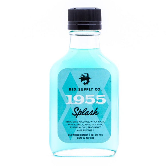 Rex Supply Co. - 1955 Old World Aftershave Splash