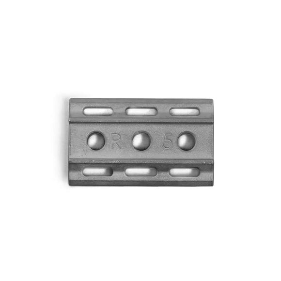 Rockwell Razors - 5/6 Base Plate for Safety Razor - 6S - Matte Stainless Steel