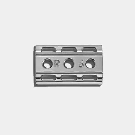 Rockwell Razors - 5/6 Base Plate for Safety Razor - Gunmetal Finish