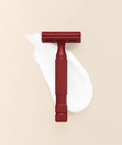 Rockwell Razors - 6S Safety Razor - Stainless Steel Red
