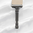 Rockwell Razors - Adjustable Safety Razor - Model T2 - Gunmetal Chrome