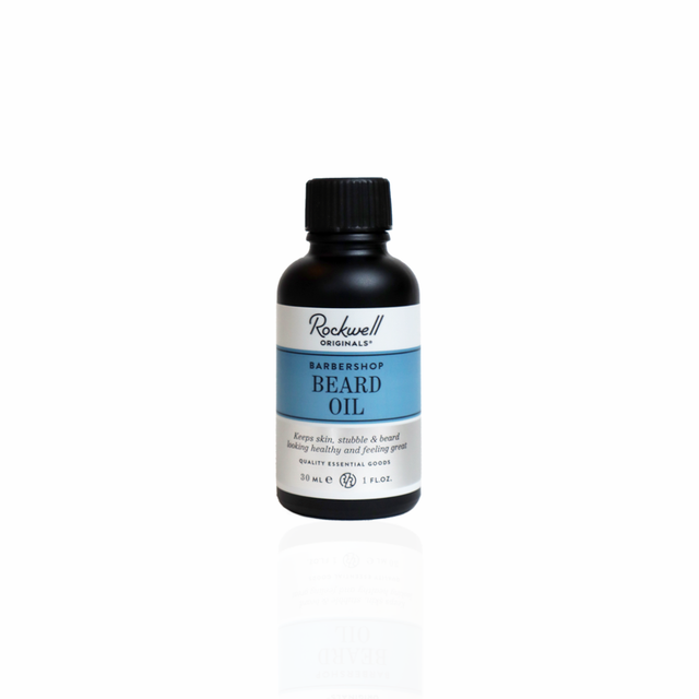 Rockwell Razors Beard Oil - Barbershop Scent