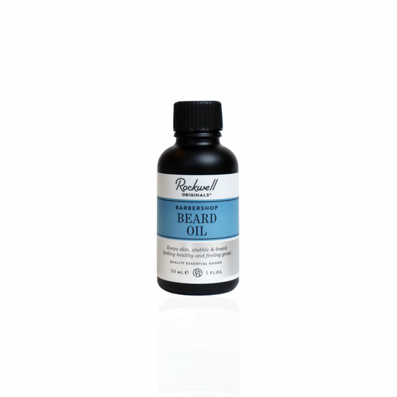 Rockwell Razors Beard Oil - Barbershop Scent