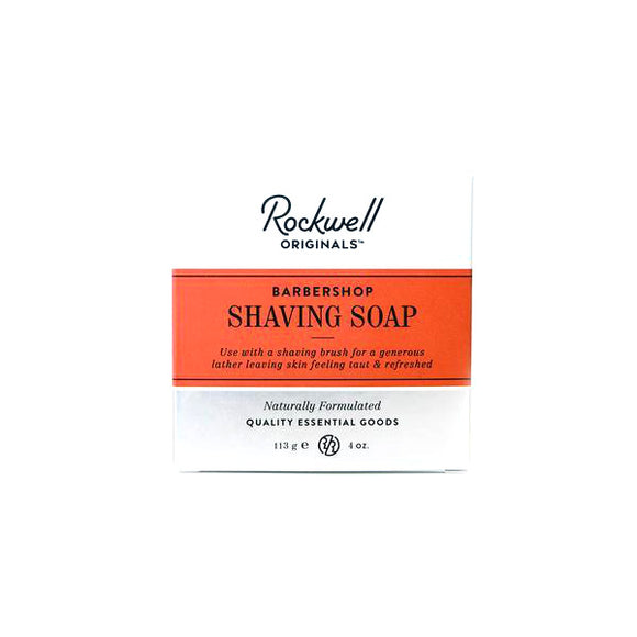 Rockwell Razors Shave Soap Refill Puck - Barbershop Scent