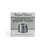 Rockwell Razors - White Chrome - Razor Stand