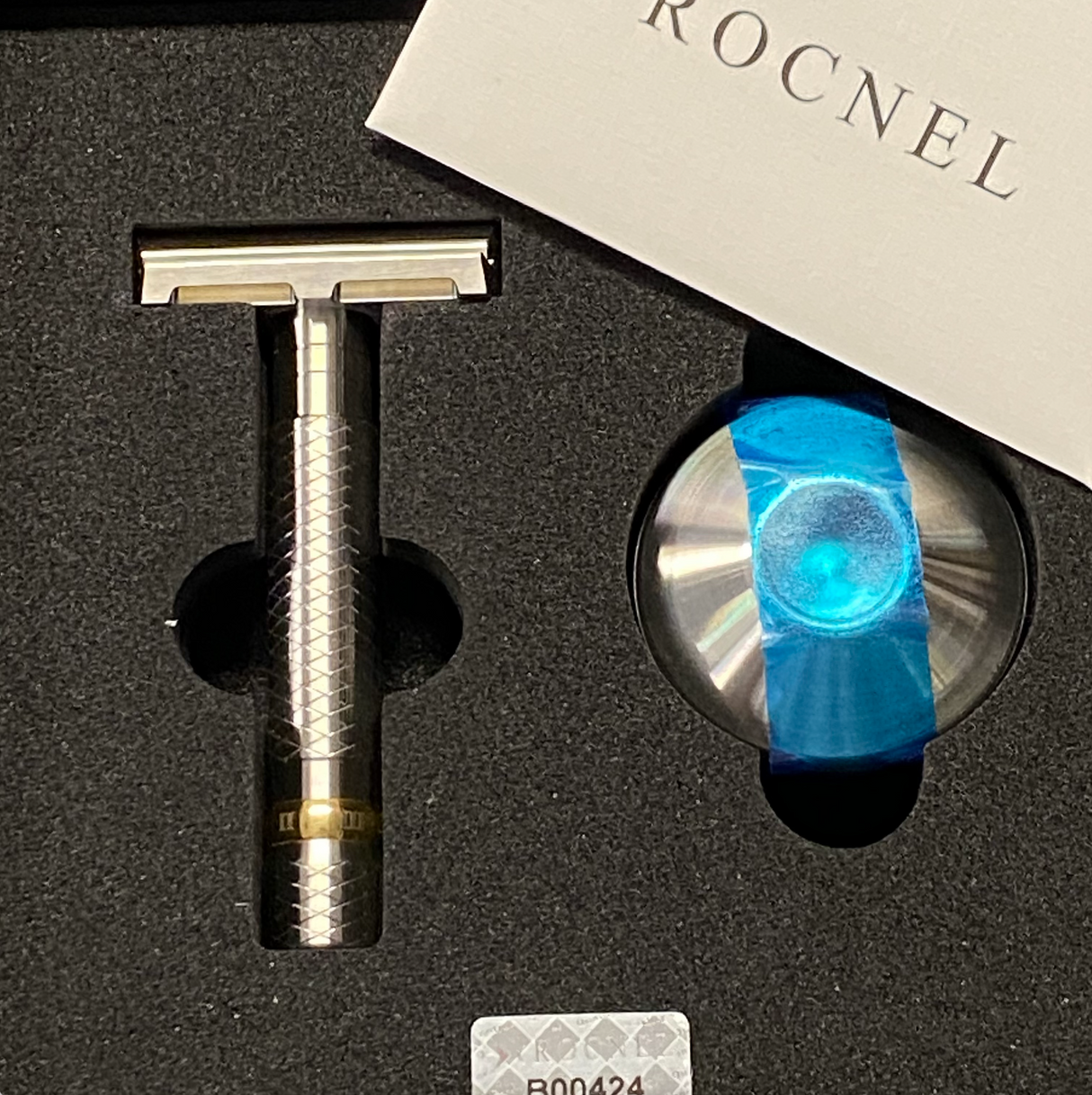 Rocnel - Master Collection 2022 - L Model - Adjustable Safety Razor