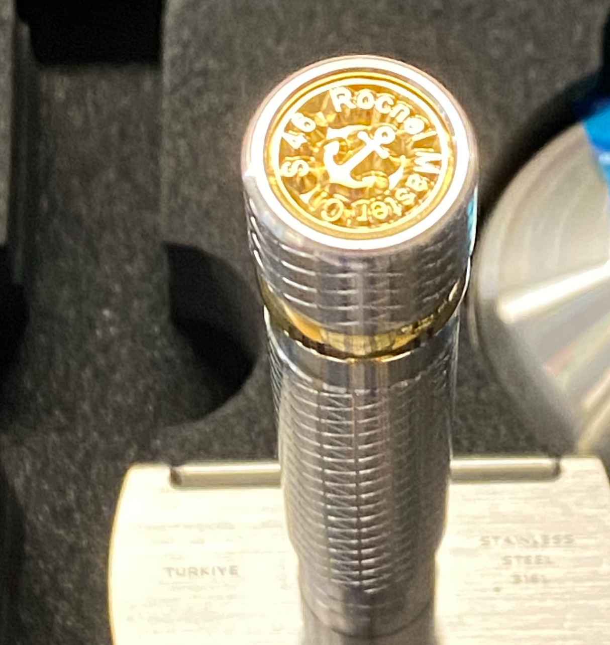 Rocnel - Master Collection 2022 - L Model - Adjustable Safety Razor