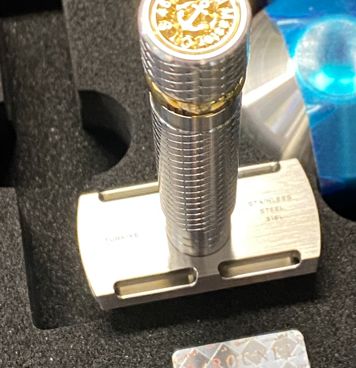 Rocnel - Master Collection 2022 - L Model - Adjustable Safety Razor