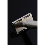 Rocnel - Master Collection 2023 - 316L Stainless Steel - Adjustable Safety Razor