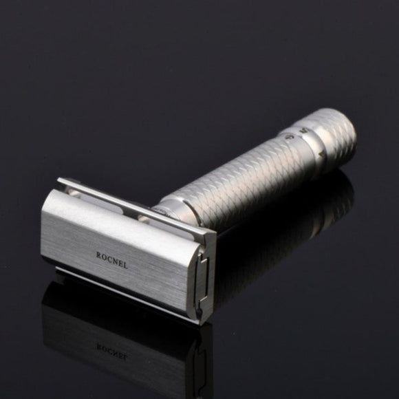 Rocnel - Master Collection 2023 - 316L Stainless Steel - Adjustable Safety Razor