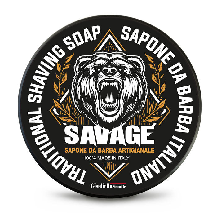 The GoodFellas Smile - Shaving Soap 100ml - Savage