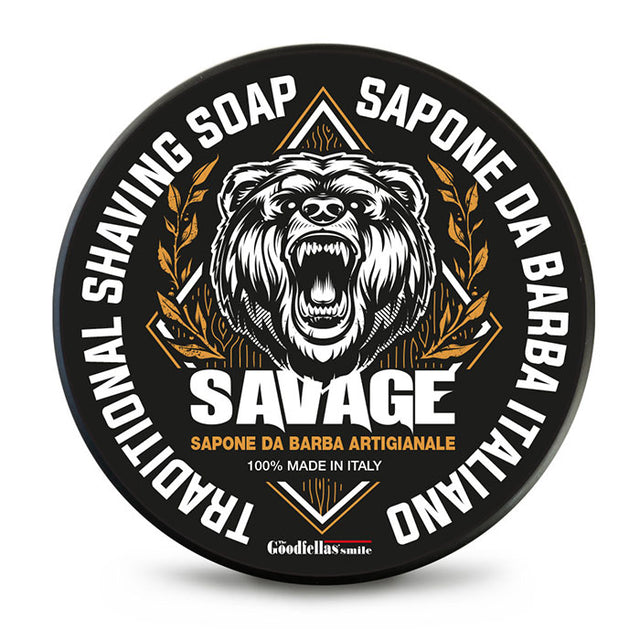 The GoodFellas Smile - Shaving Soap 100ml - Savage