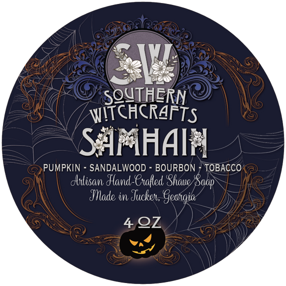 Southern Witchcrafts Shave Soap - Samhain - Vegan
