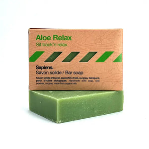 Sapiens - Aloe Relax - Solid Soap 100g