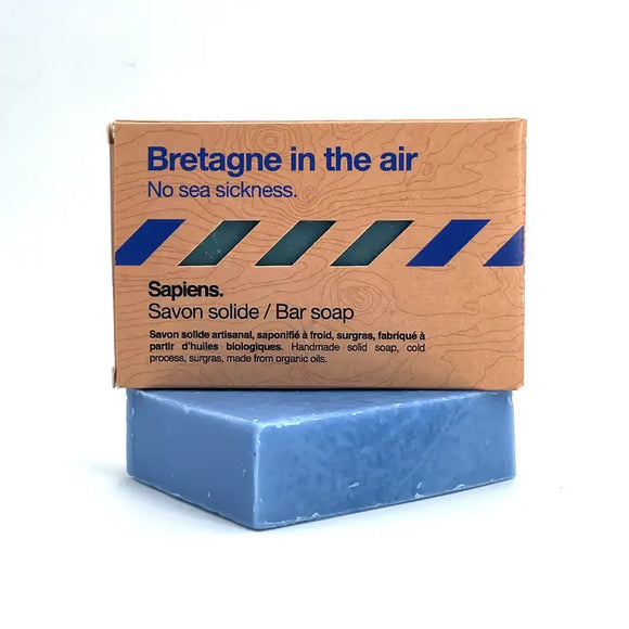 Sapiens - Brittany in the Air - Solid Soap 100g