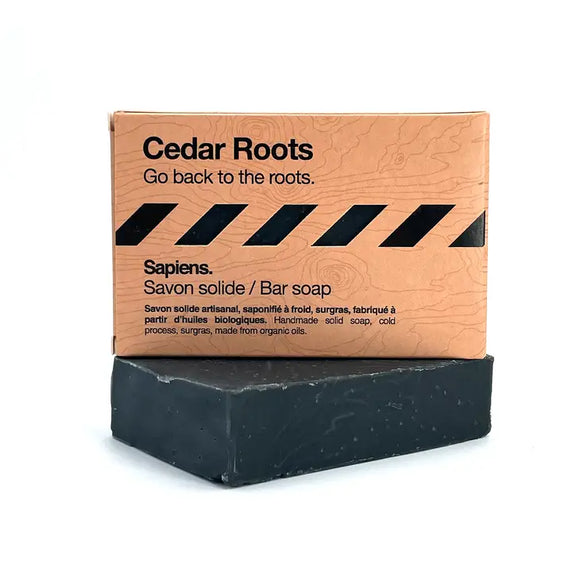 Sapiens - Cedar Roots - Solid Soap 100g