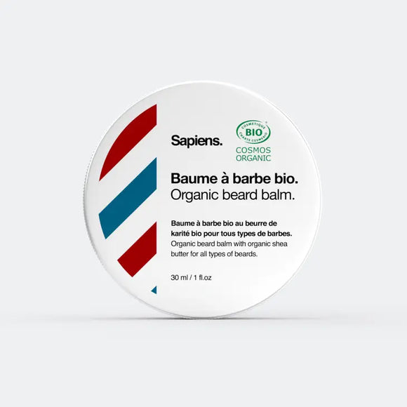 Sapiens - Fresh x Woody - Organic Beard Balm 30 ml