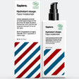 Sapiens - Fresh x Woody - Organic Face & Beard Moisturizing Cream 80 ml